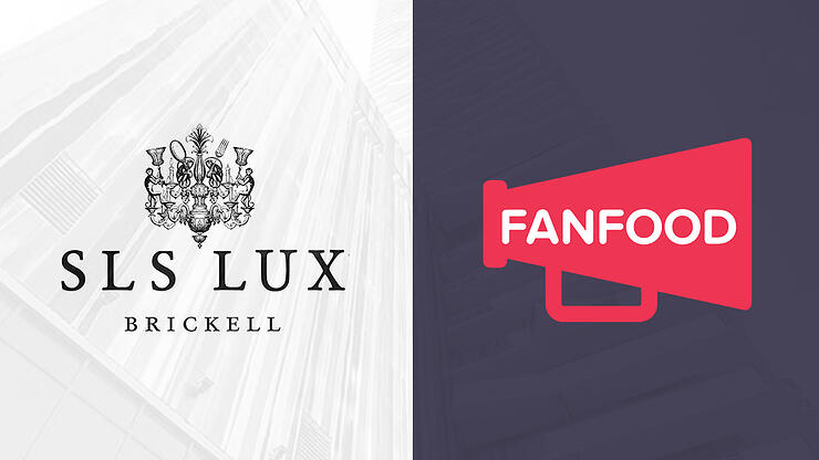 SLS Brickell Hotel to Provide Contactless Food & Beverage Services with FanFood