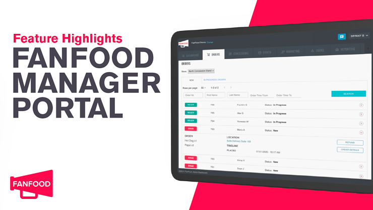 FanFood Manager Portal: The Control Center for Your Entire Operation