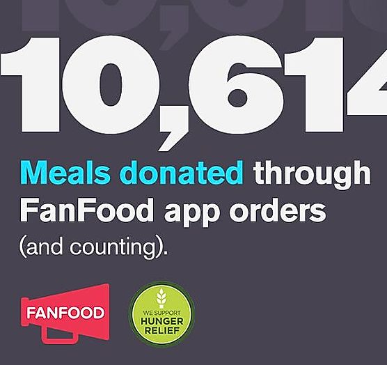 fanfood donation