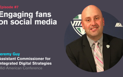 Ep. 7: Engaging Fans On Social Media with Jeremy Guy