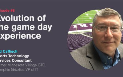 Ep. 8: Evolution of the Gameday Experience with Tod Caflisch
